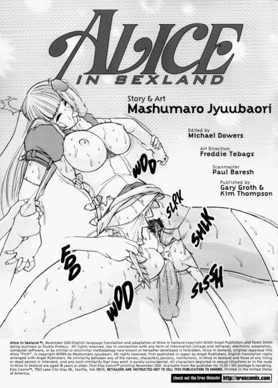 Alice In Sexland Extreme 1-15 page 2 full
