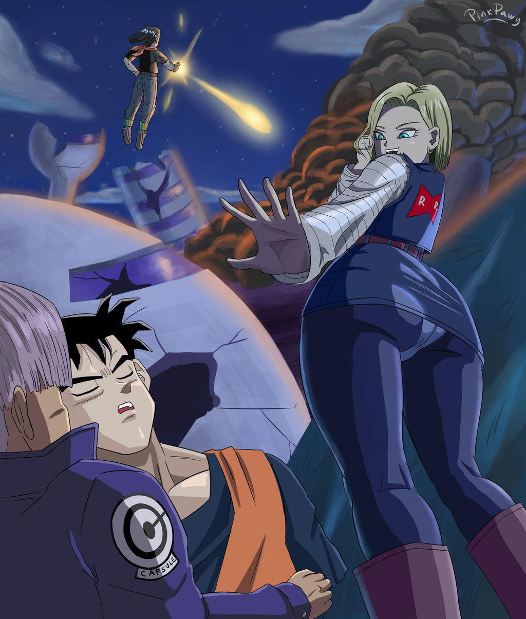Rescuing Android 18!? page 2 full