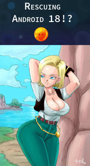 [Pink Pawg] Rescuing Android 18!? (Dragon Ball Z) cover