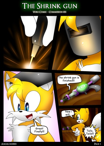 [Angeloid003] Comm051 - The Shrink Gun (Sonic The Hedgehog) cover
