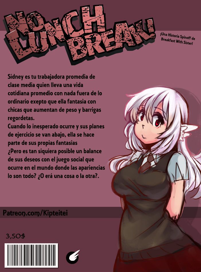 No Lunch Break! page 2 full
