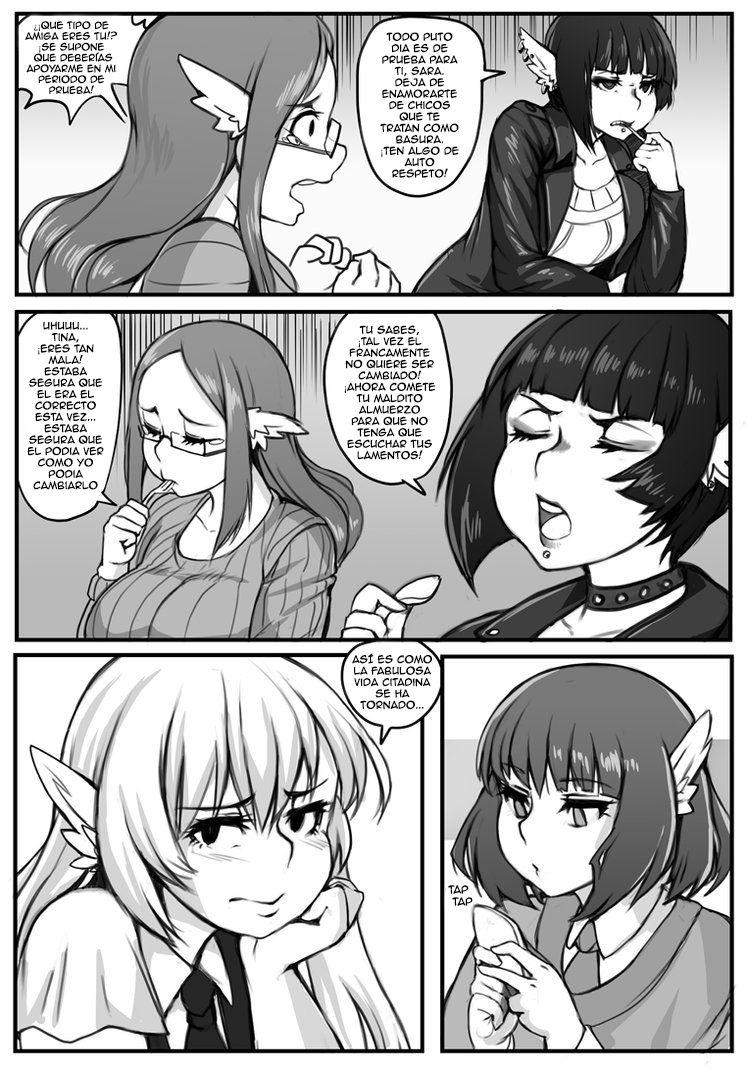 No Lunch Break! page 4 full