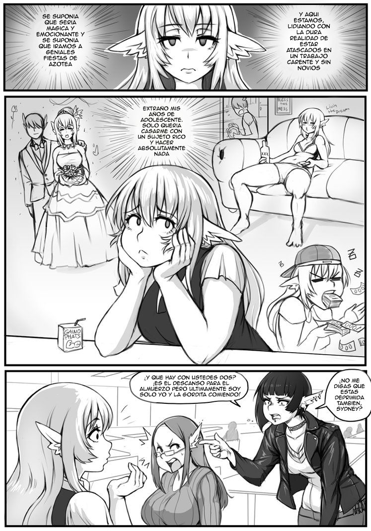 No Lunch Break! page 5 full
