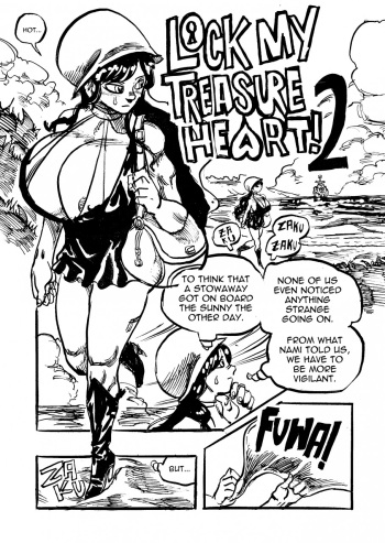 [Garison Dunn] Lock My Treasure Heart! 2 (One Piece) cover