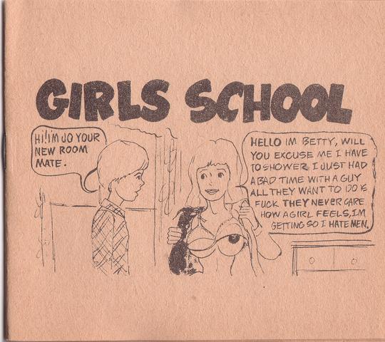 Girls School page 1 full