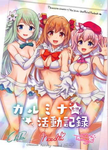 (SC2019 Summer) [fake69rose (Yanagi Asahi)] Carmina Katsudou Kiroku (Princess Connect! Re:Dive) cover