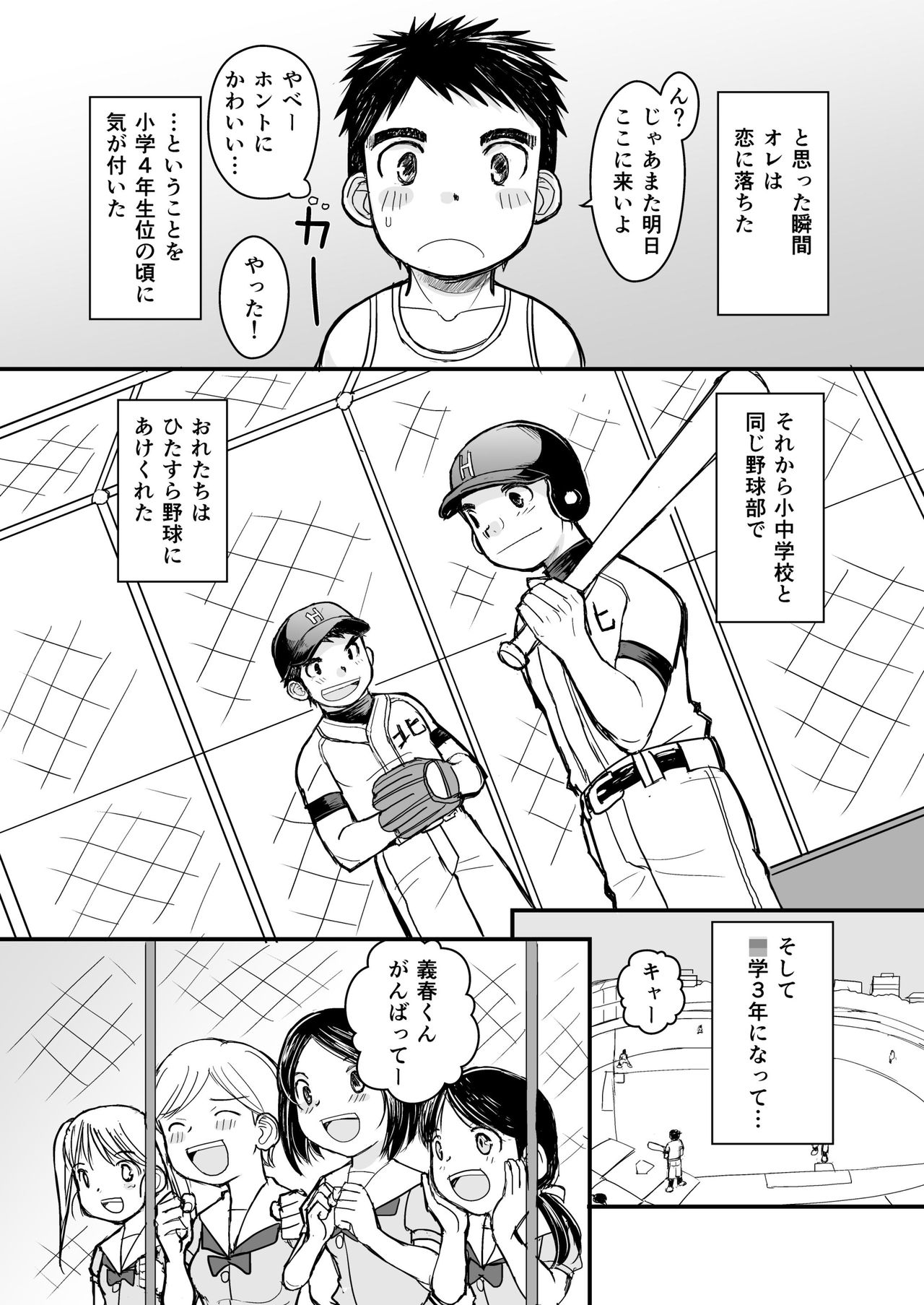 Junboku Yakyuu Shounen page 10 full