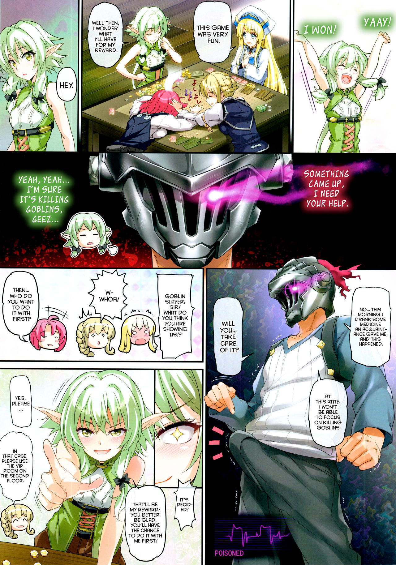 Girls & GoblinSlayer page 2 full
