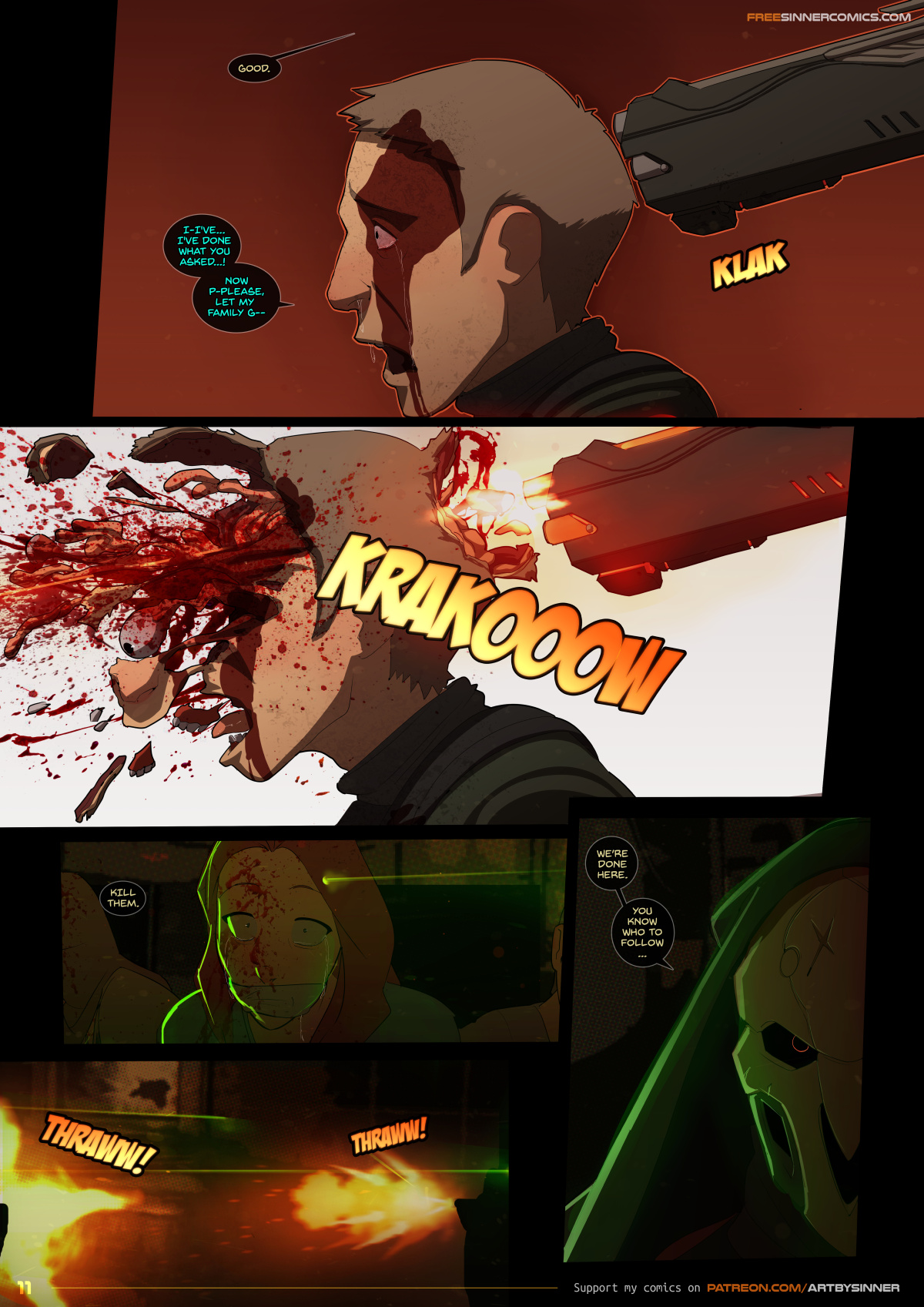 Girly Watch: Addendum page 11 full