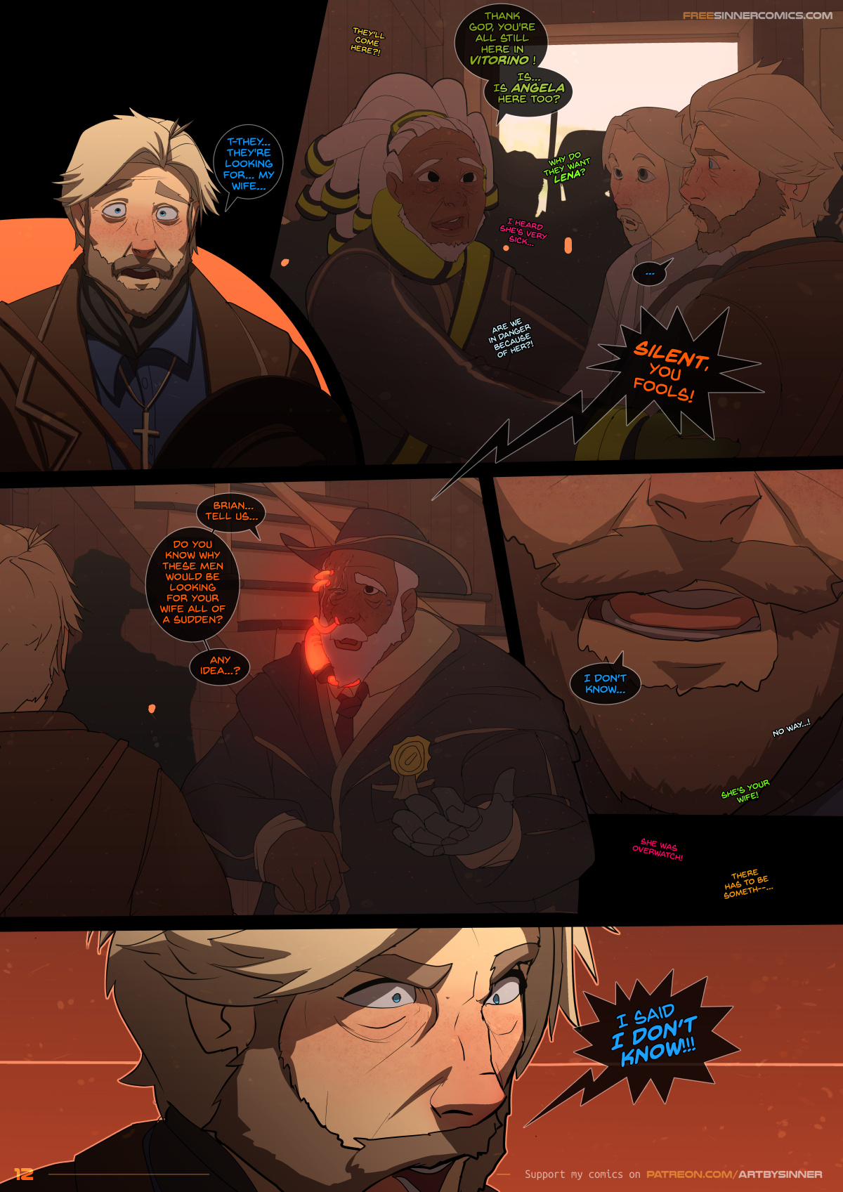 Girly Watch: Addendum page 12 full