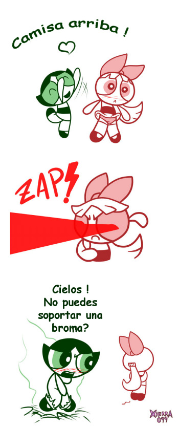 [Xierra099] PPG Strips [Ongoing] Spanish cover