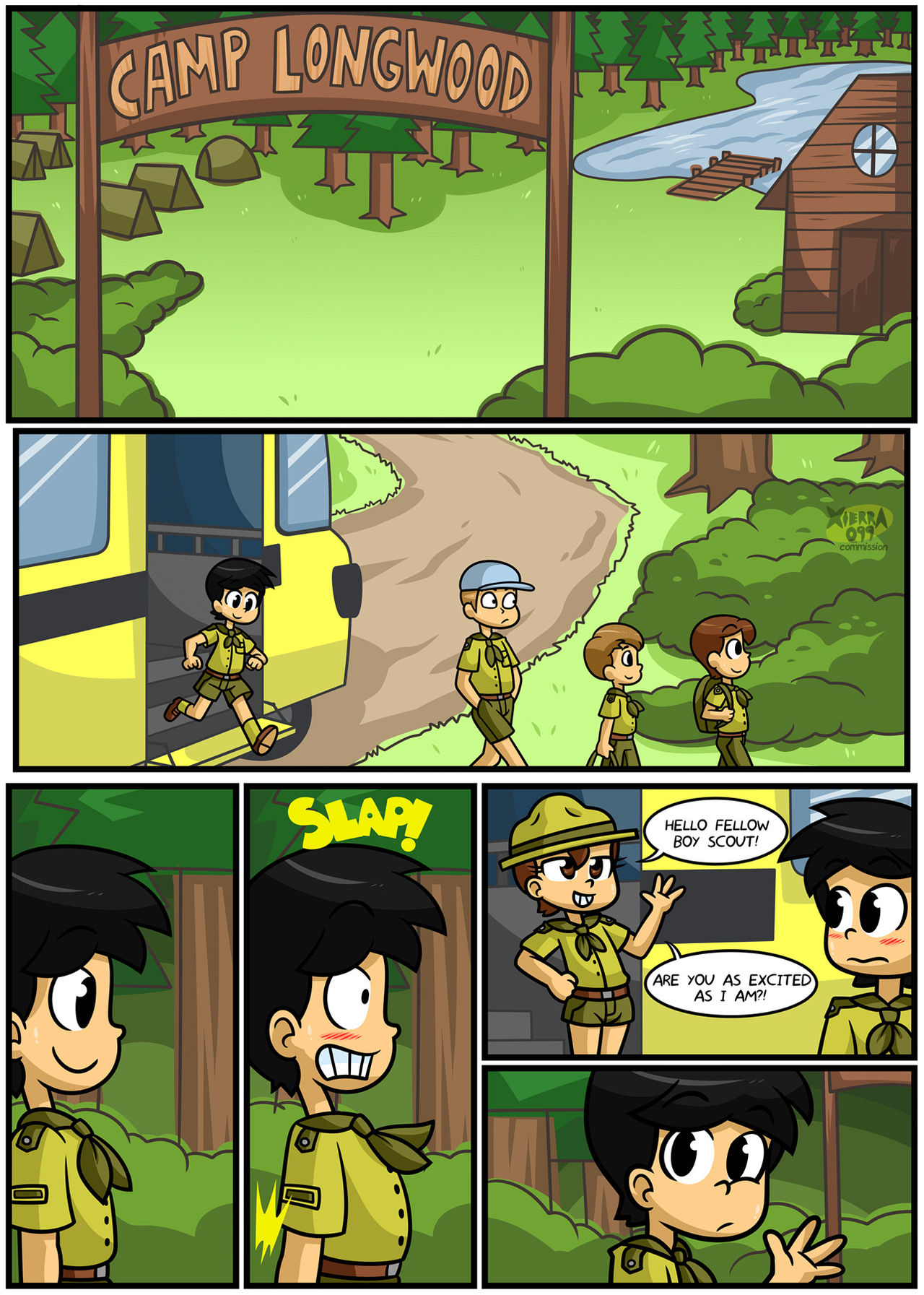 Thomas x Lucy page 10 full