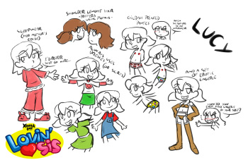 Thomas x Lucy cover