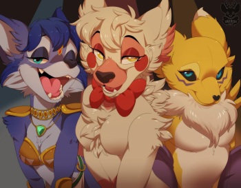 [XniroX] January 2018 art pack cover