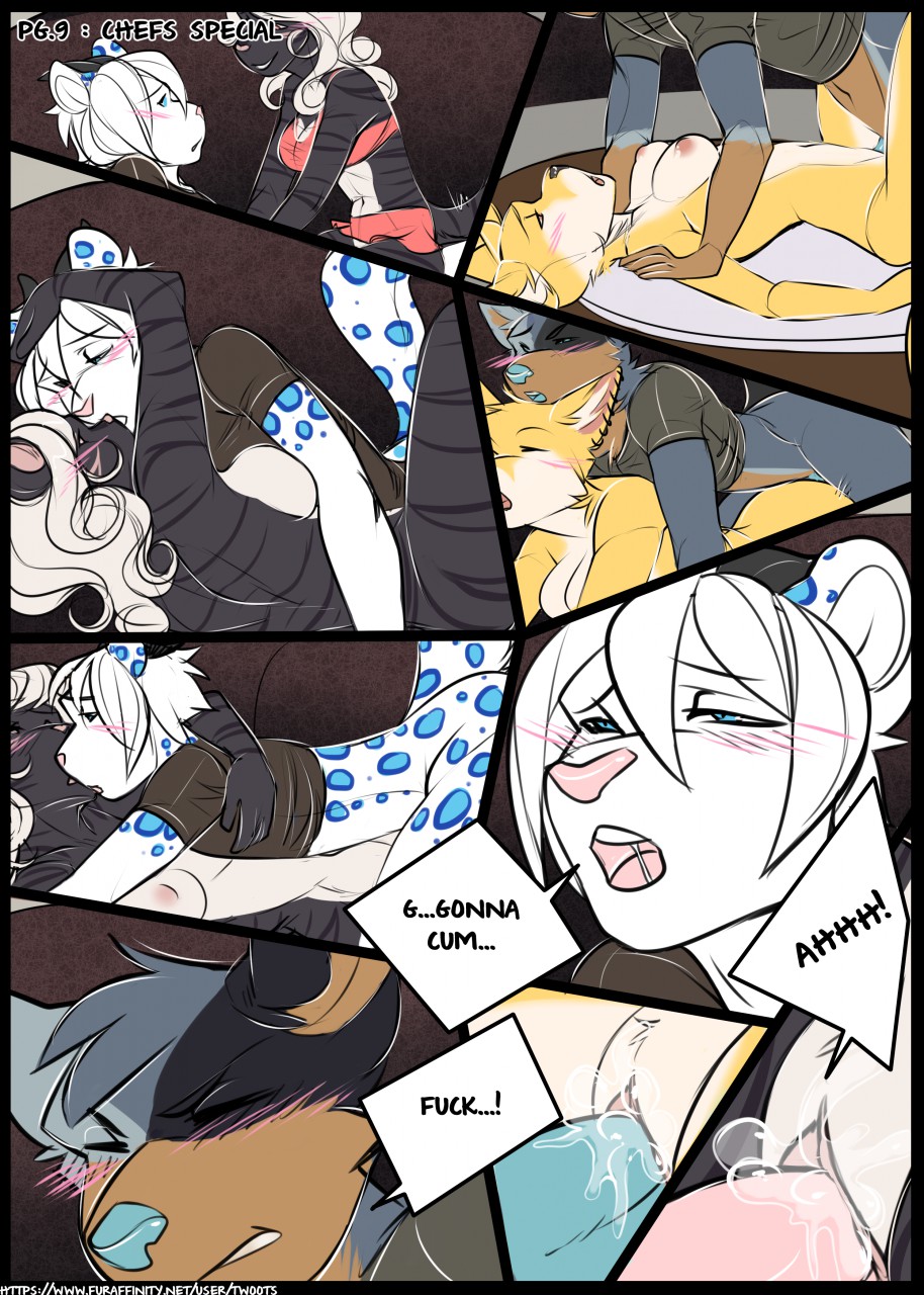 Chef's Special page 9 full