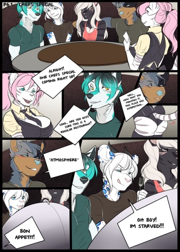 [Twoots] Chef's Special cover