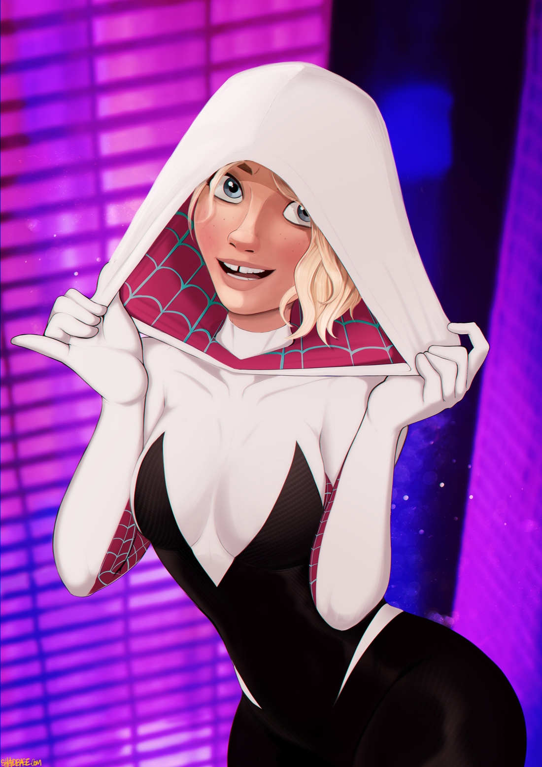 gwen stacy page 1 full