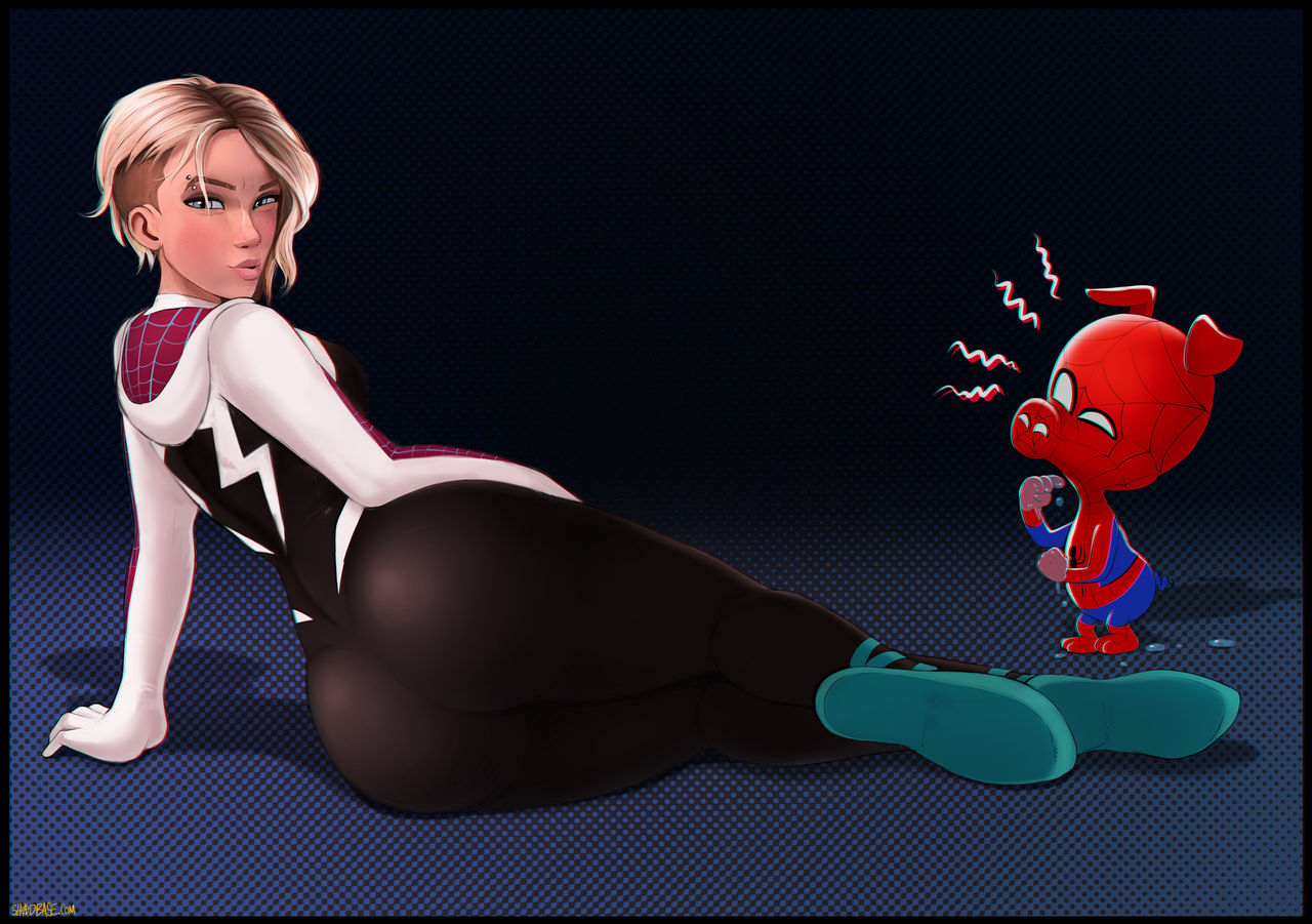 gwen stacy page 4 full