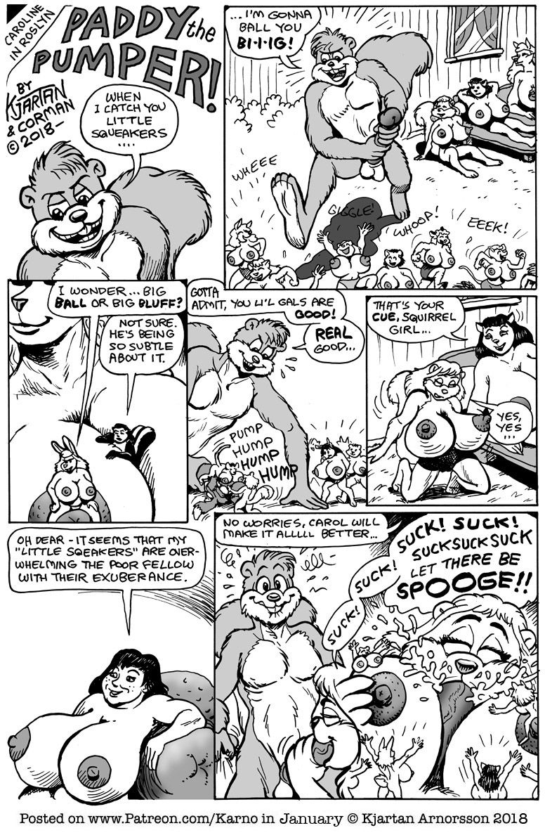 Karno - Paddy The Pumper page 1 full