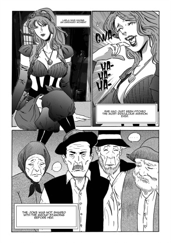 [Saori] Carnal Fables: A Clockwork Myth cover