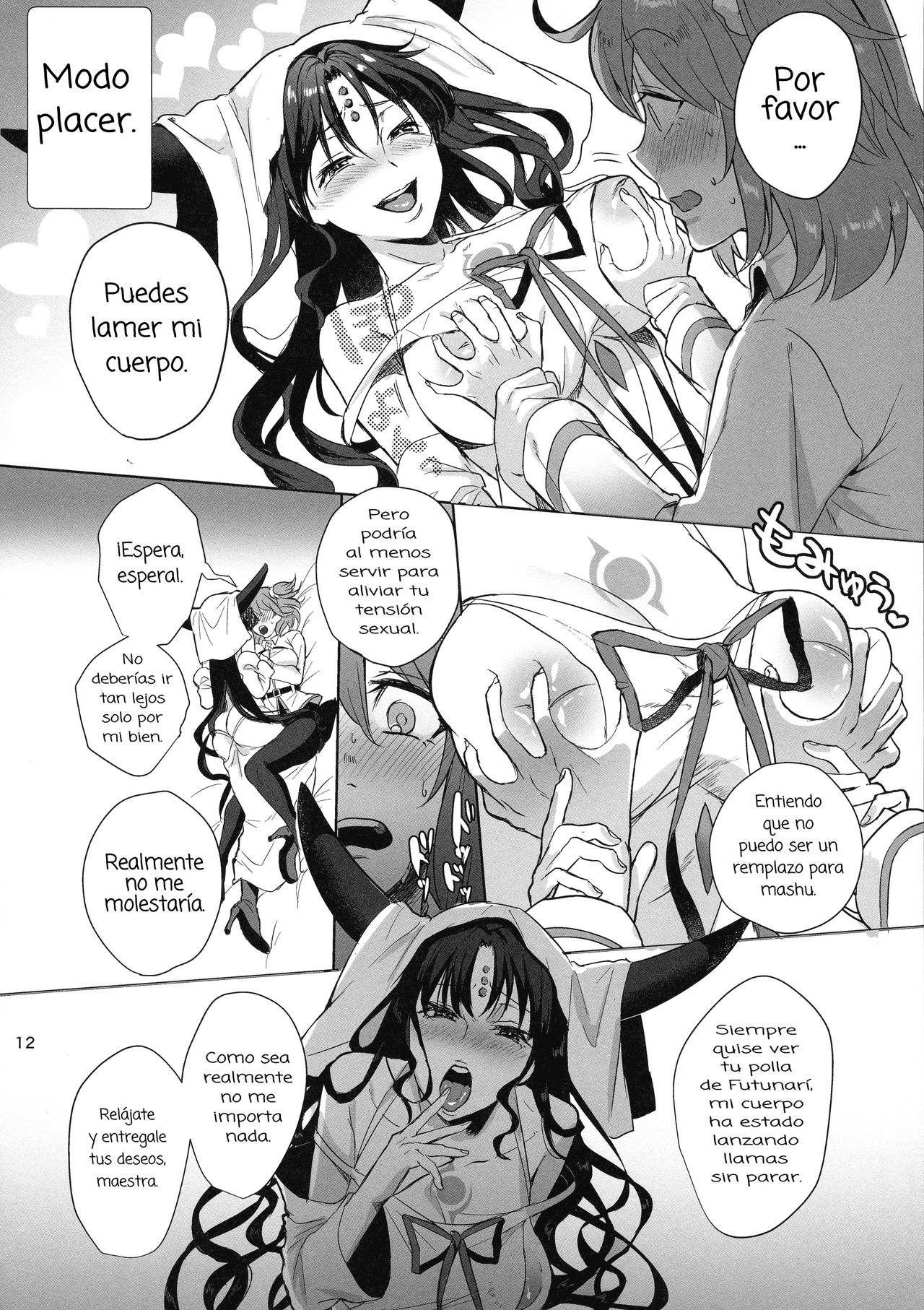 Zettai Fukujuu Dosukebe Futanari Chinpo Beast page 10 full
