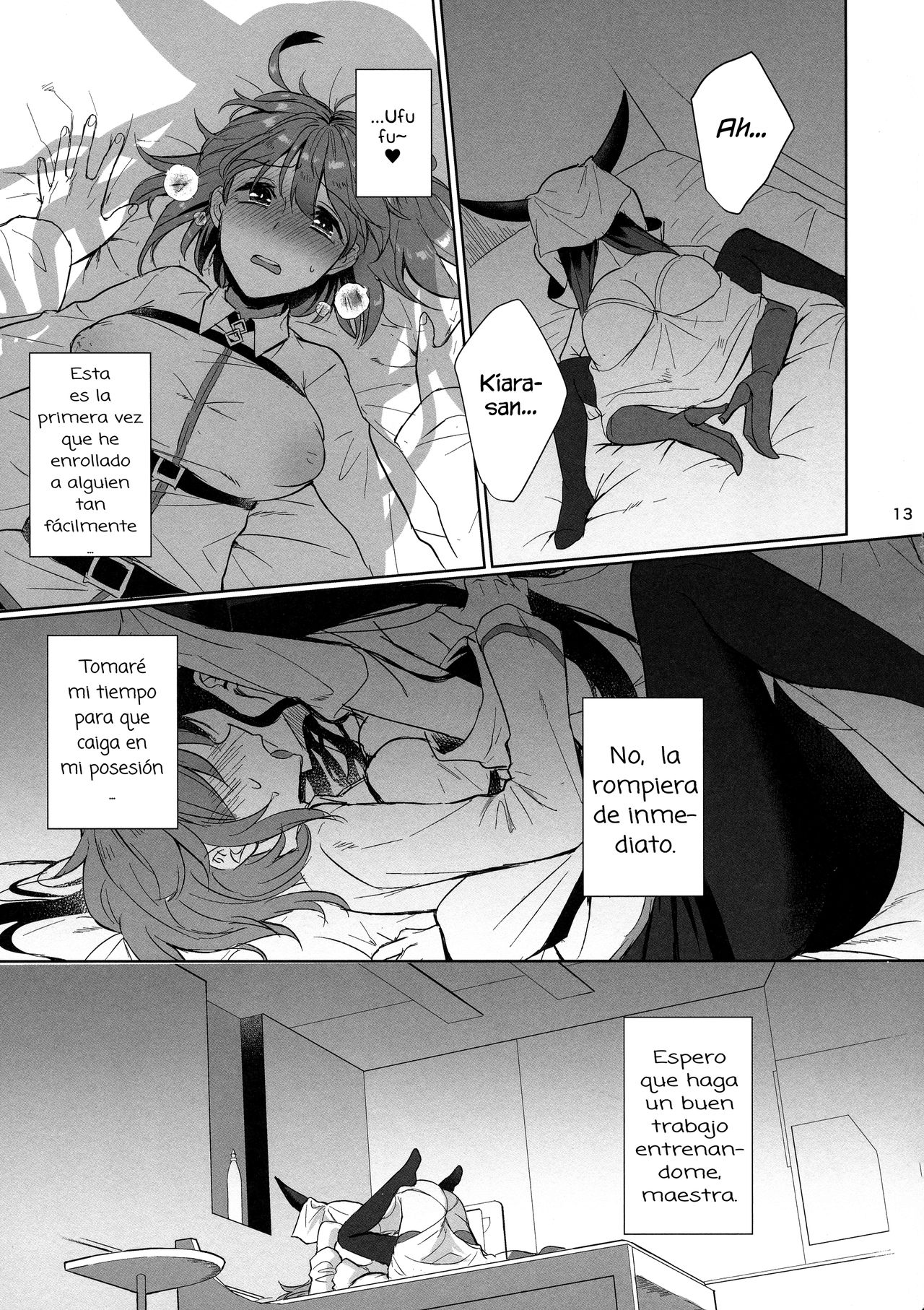 Zettai Fukujuu Dosukebe Futanari Chinpo Beast page 11 full