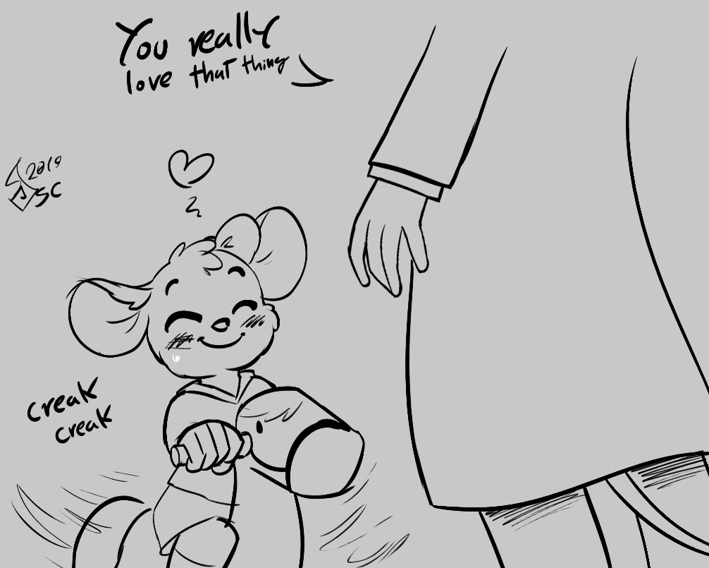 Great Mouse Detective - Olivia page 11 full