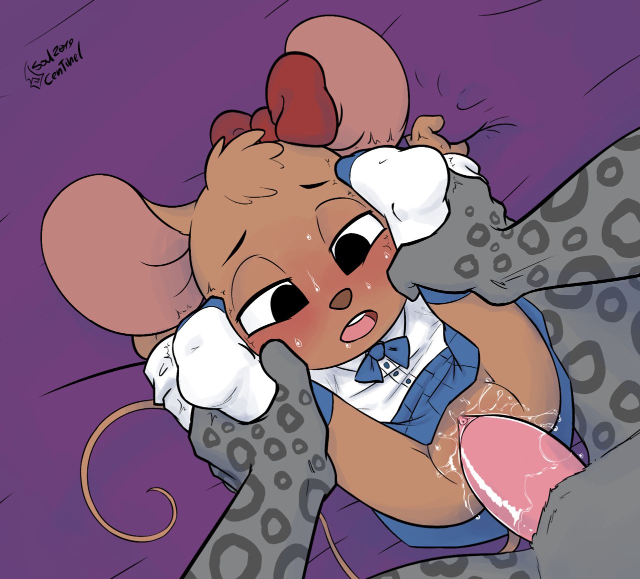 Great Mouse Detective - Olivia page 12 full