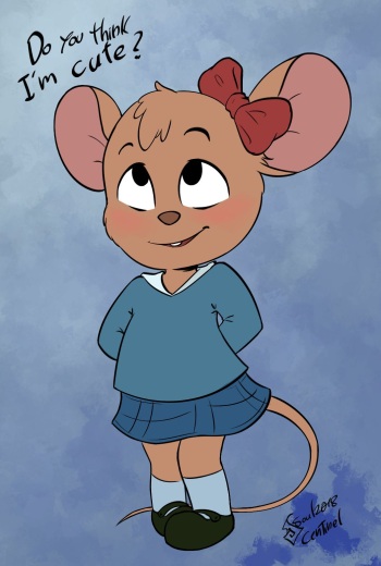 Great Mouse Detective - Olivia cover
