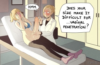 [Lewdua] Fantasy - Nessie and The Doctor cover