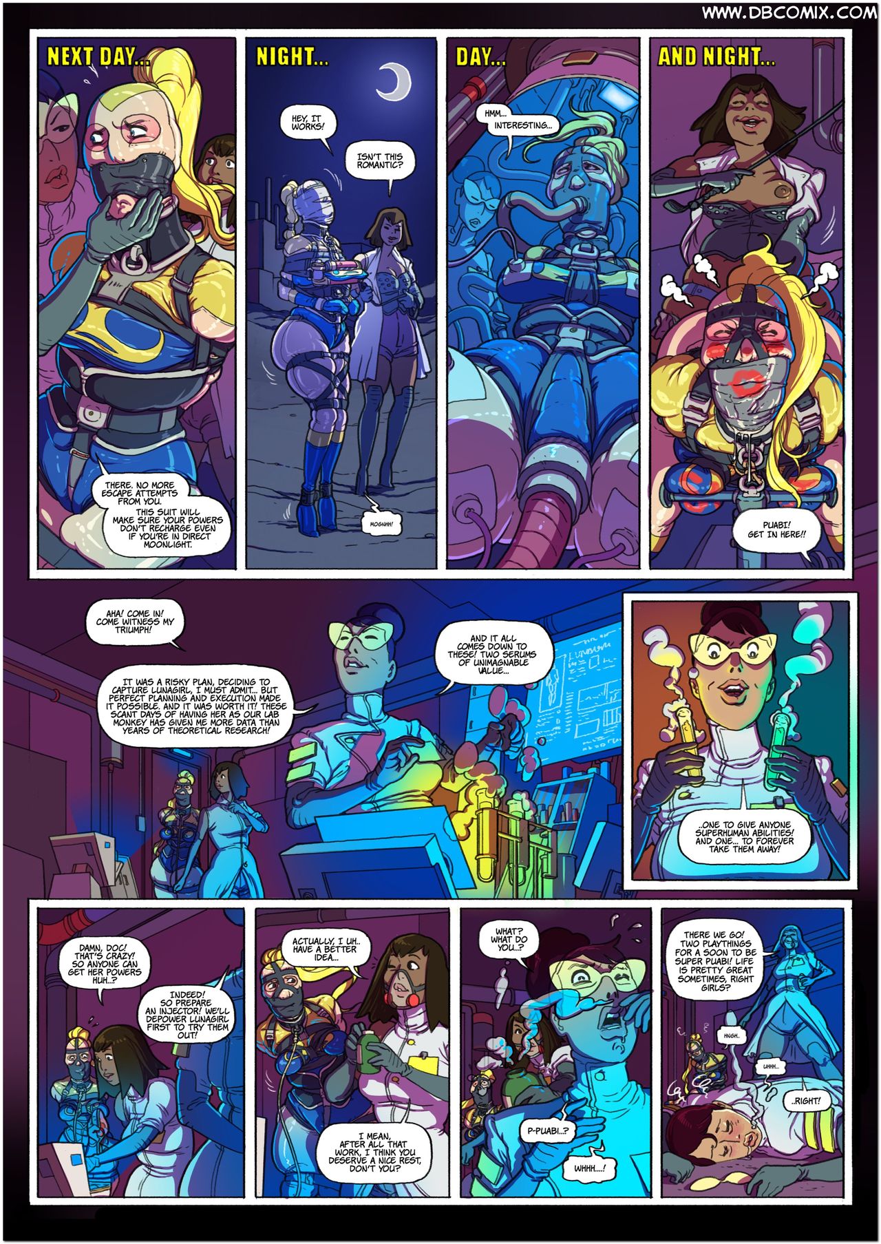 Lunagirl Depowered page 11 full