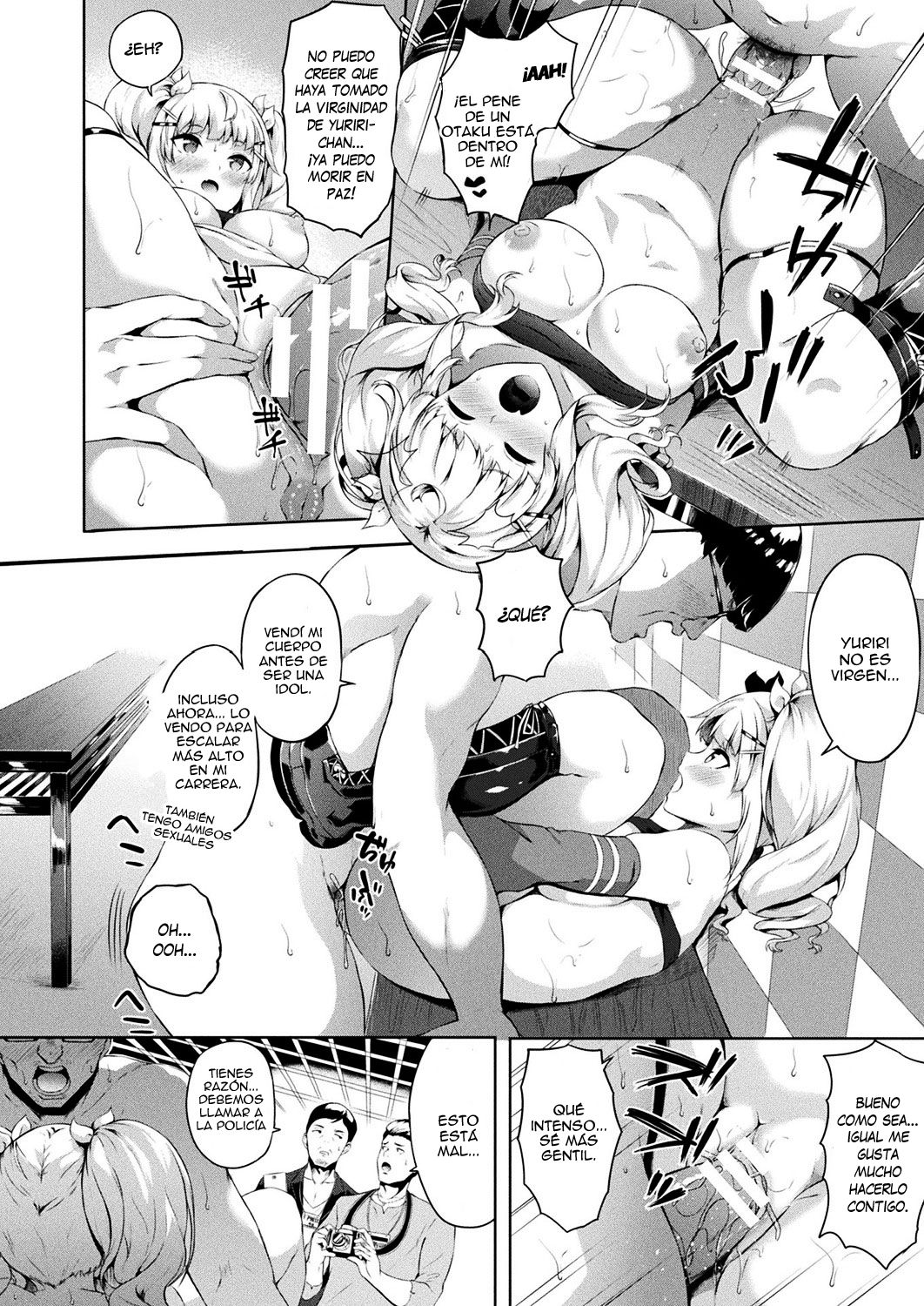 Saimin Idol ~Happy Clover ga Chiriochiru made~ Ch. 3 page 12 full
