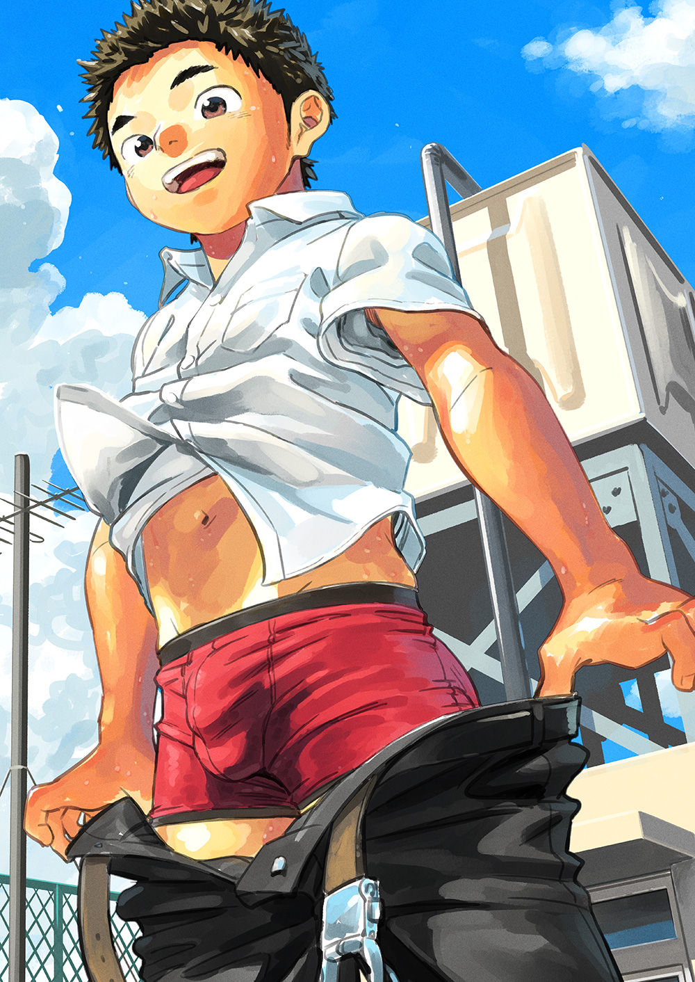 Manga Shounen Zoom Vol. 33 page 3 full