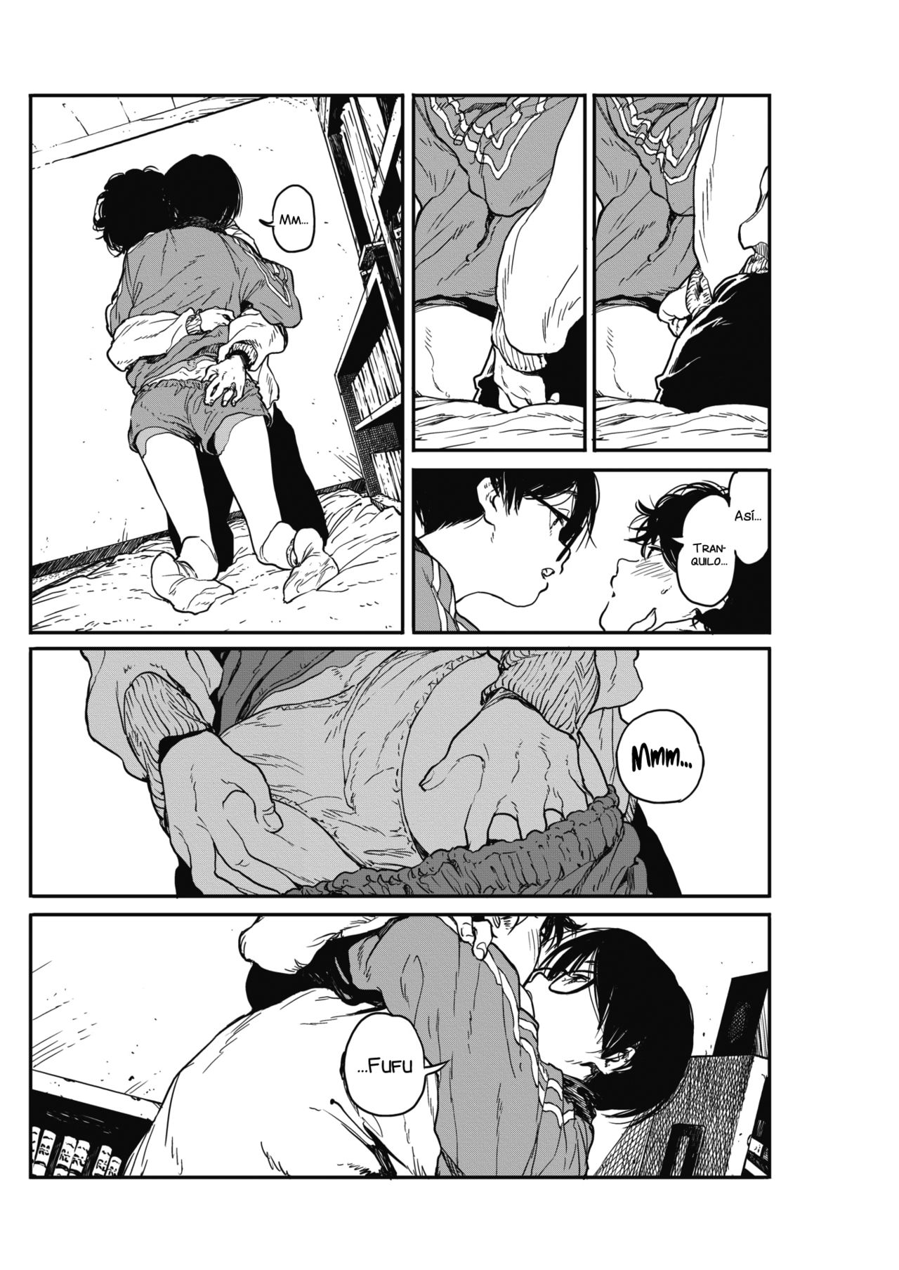 Hikagenoito | El Hilo en las Sombras page 12 full