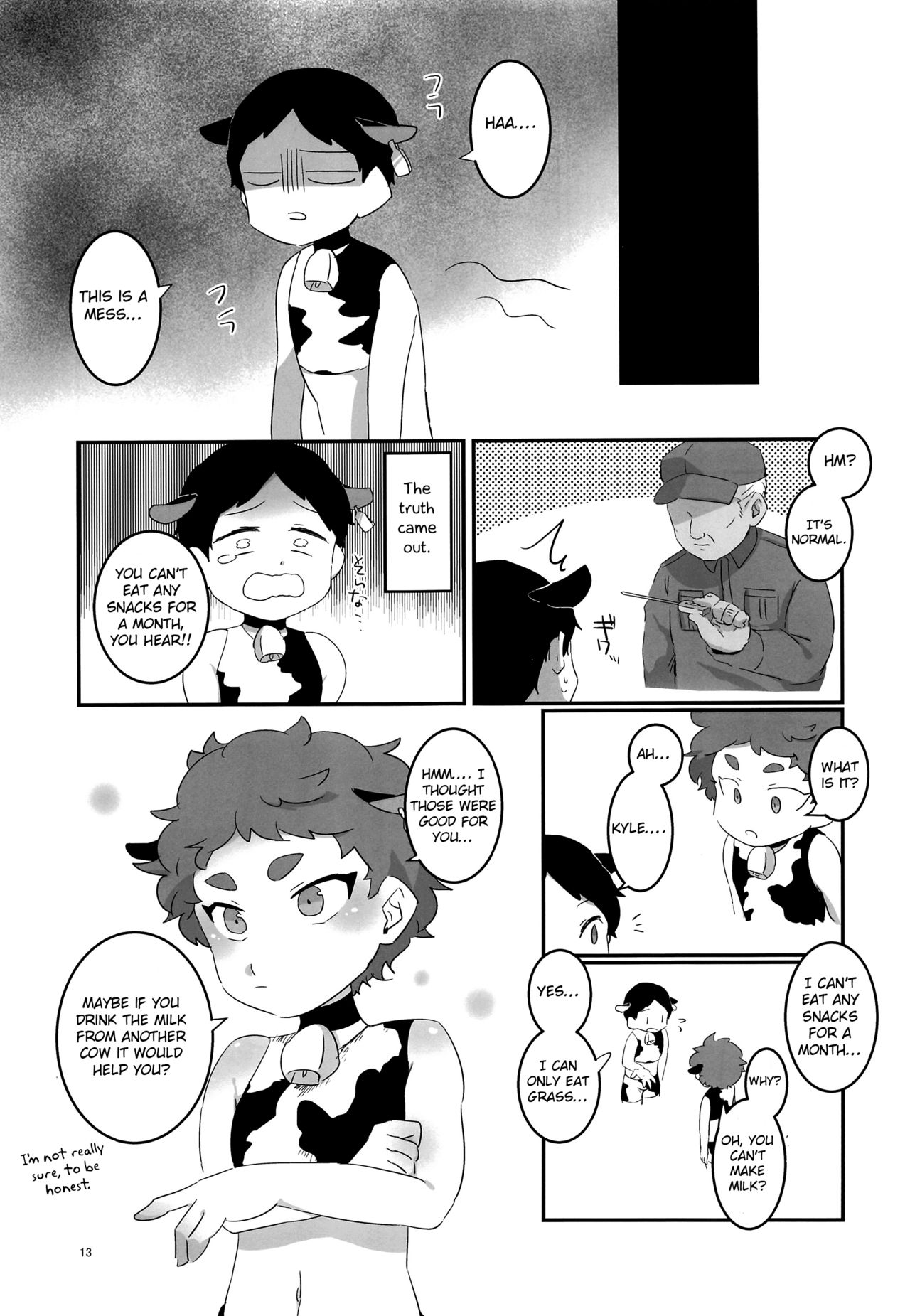Minami Kouen Shota Milk Bokujou page 12 full