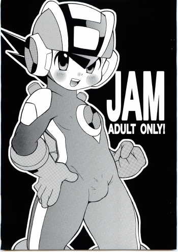 [Haraguro Tenshi (Narukami)] JAM (Rockman, Rockman.EXE) cover