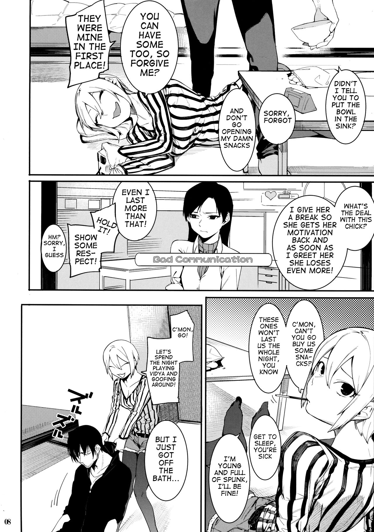 Lipsync vol.2 harmonious page 8 full