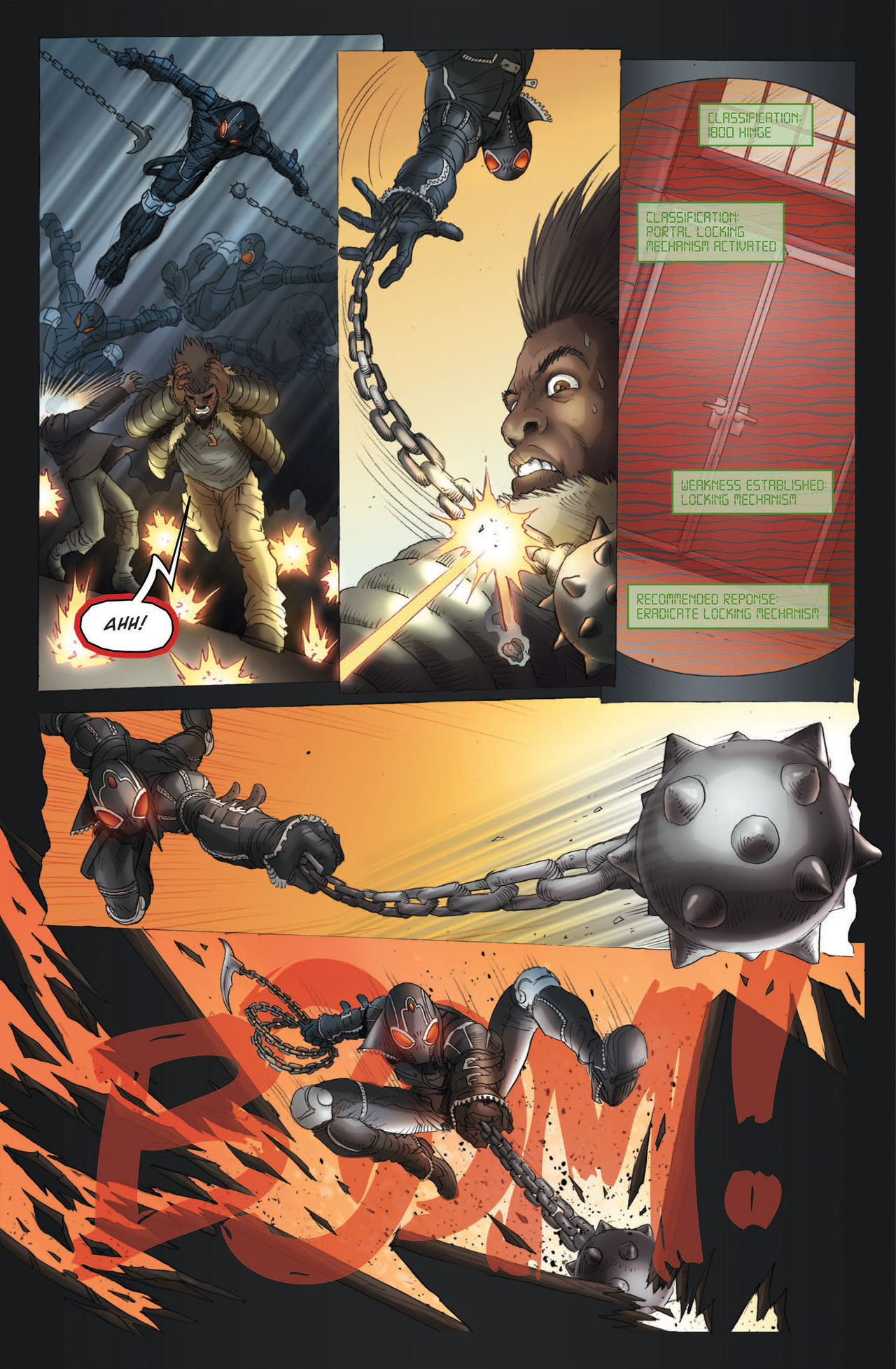 Zipper vs. Dominatrix - The Slave Trade page 10 full