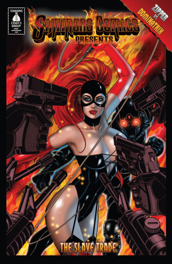 Zipper vs. Dominatrix - The Slave Trade (Vol.1) cover