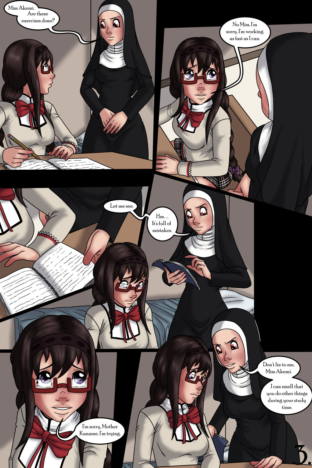 Madoka's Lesson page 3 full