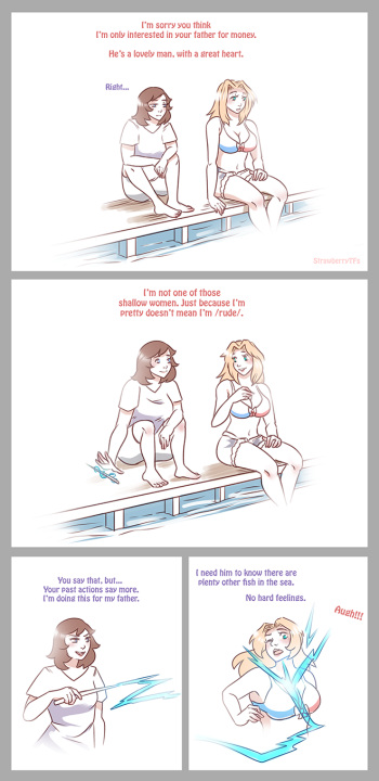 [StrawberryTFs] Plenty of Fish in the Sea [TF Sequence] cover