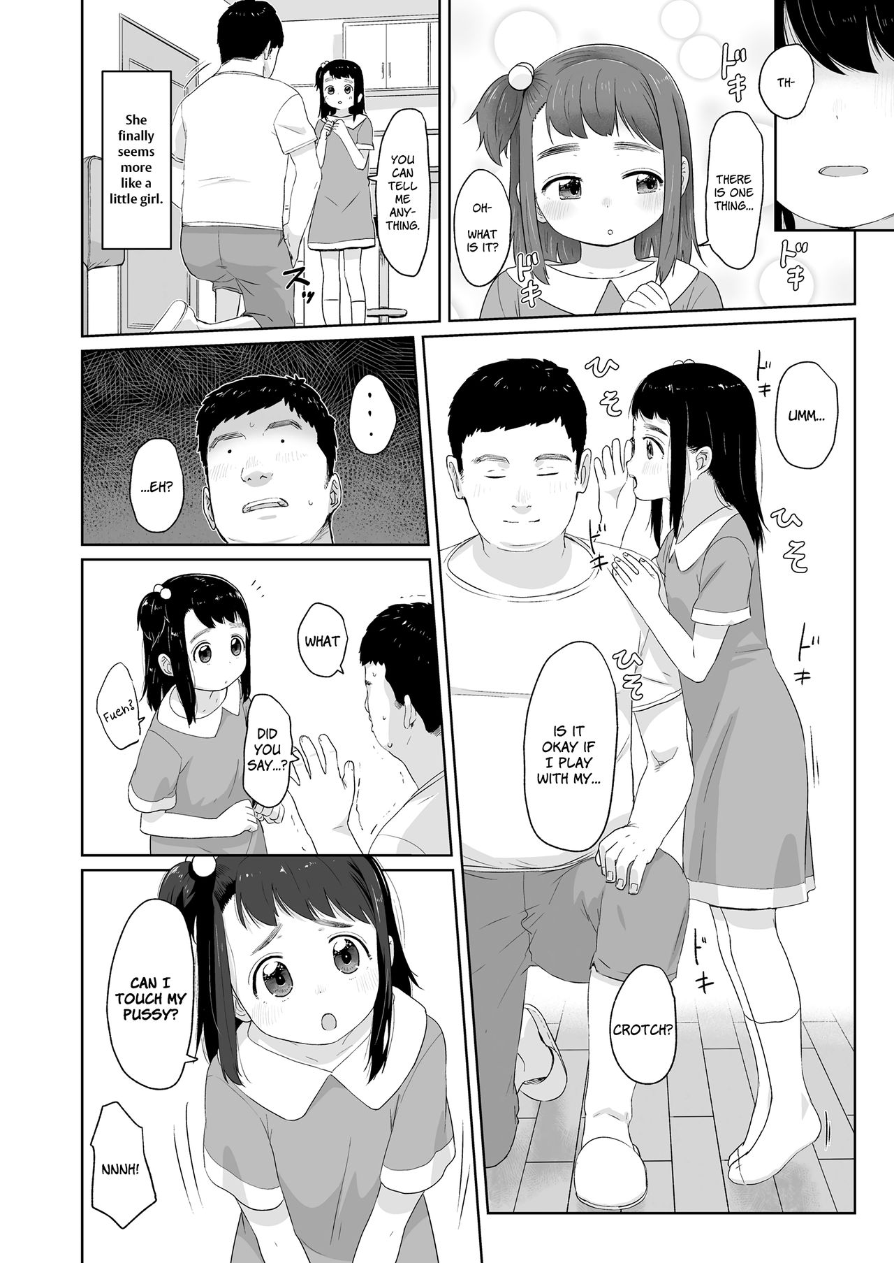 Himitsu no Yubi Asobi | Secret Finger Play page 4 full