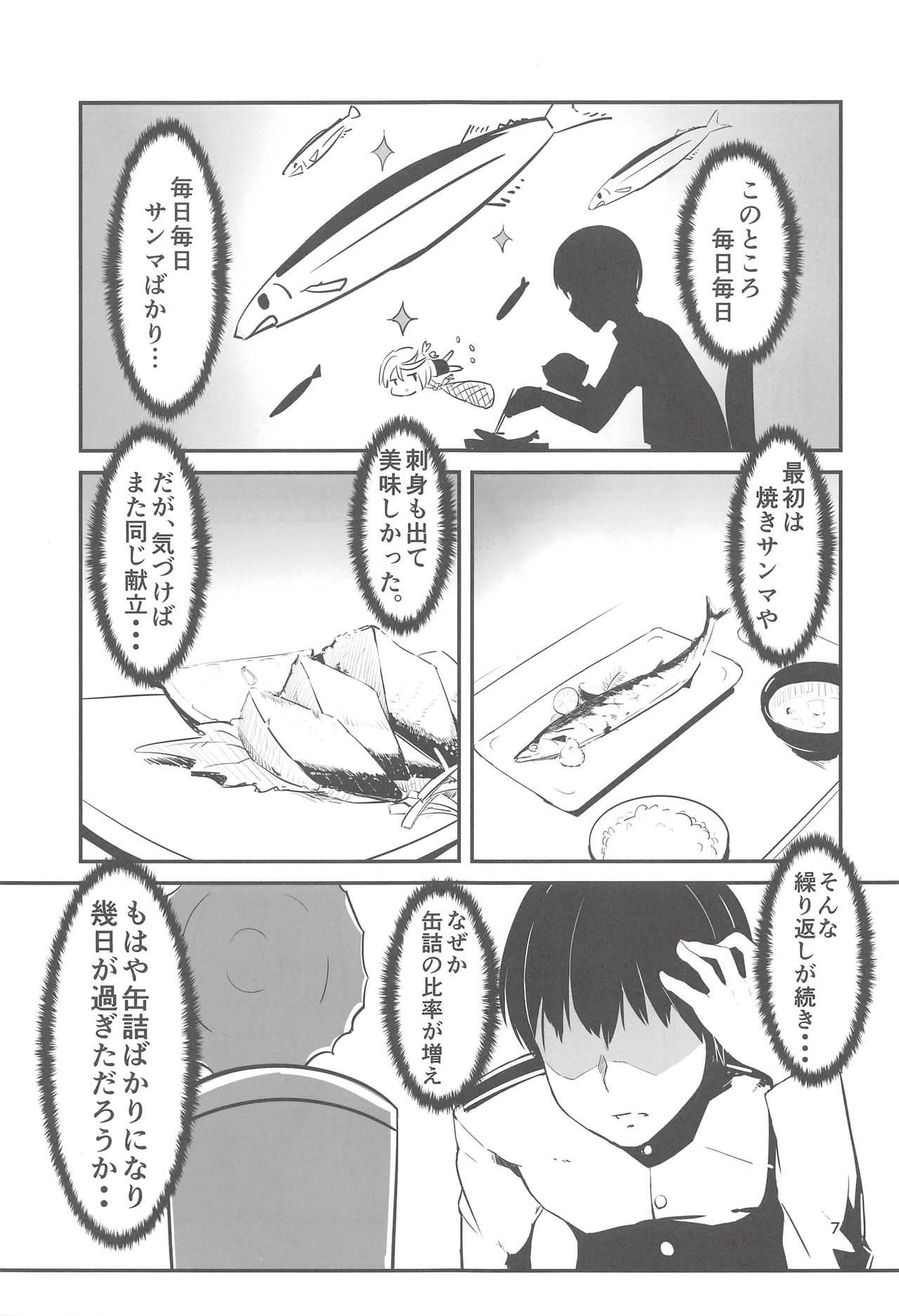 Shirei, Shikkari Tabeteru ka? 2 page 6 full