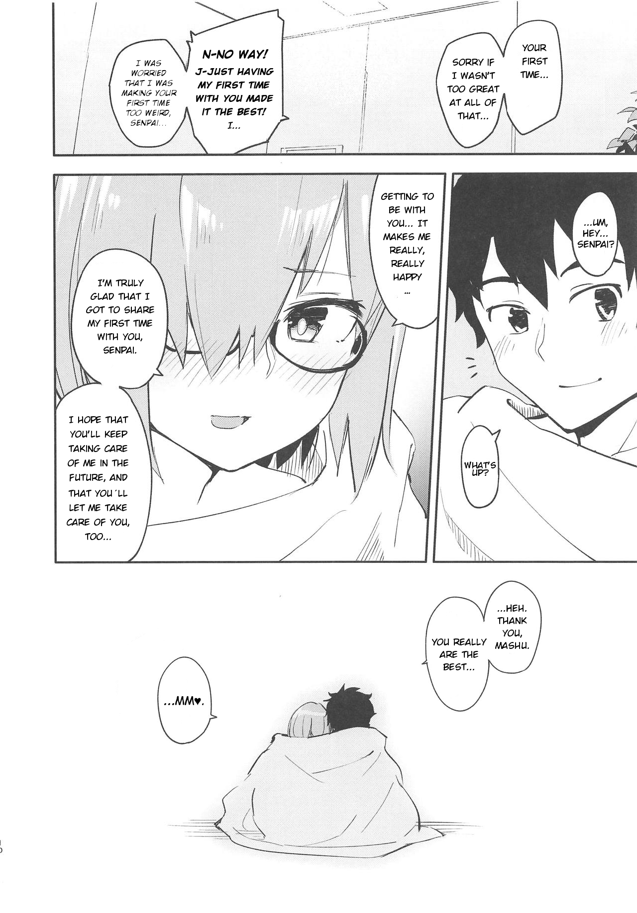 Kyou Hajimete Senpai to | My First Time with Senpai page 11 full