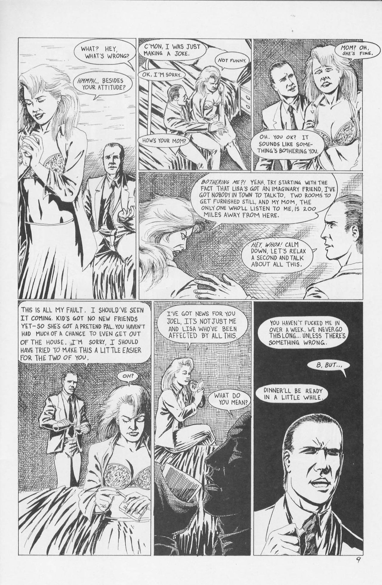 CRY FOR DAWN #3 page 11 full