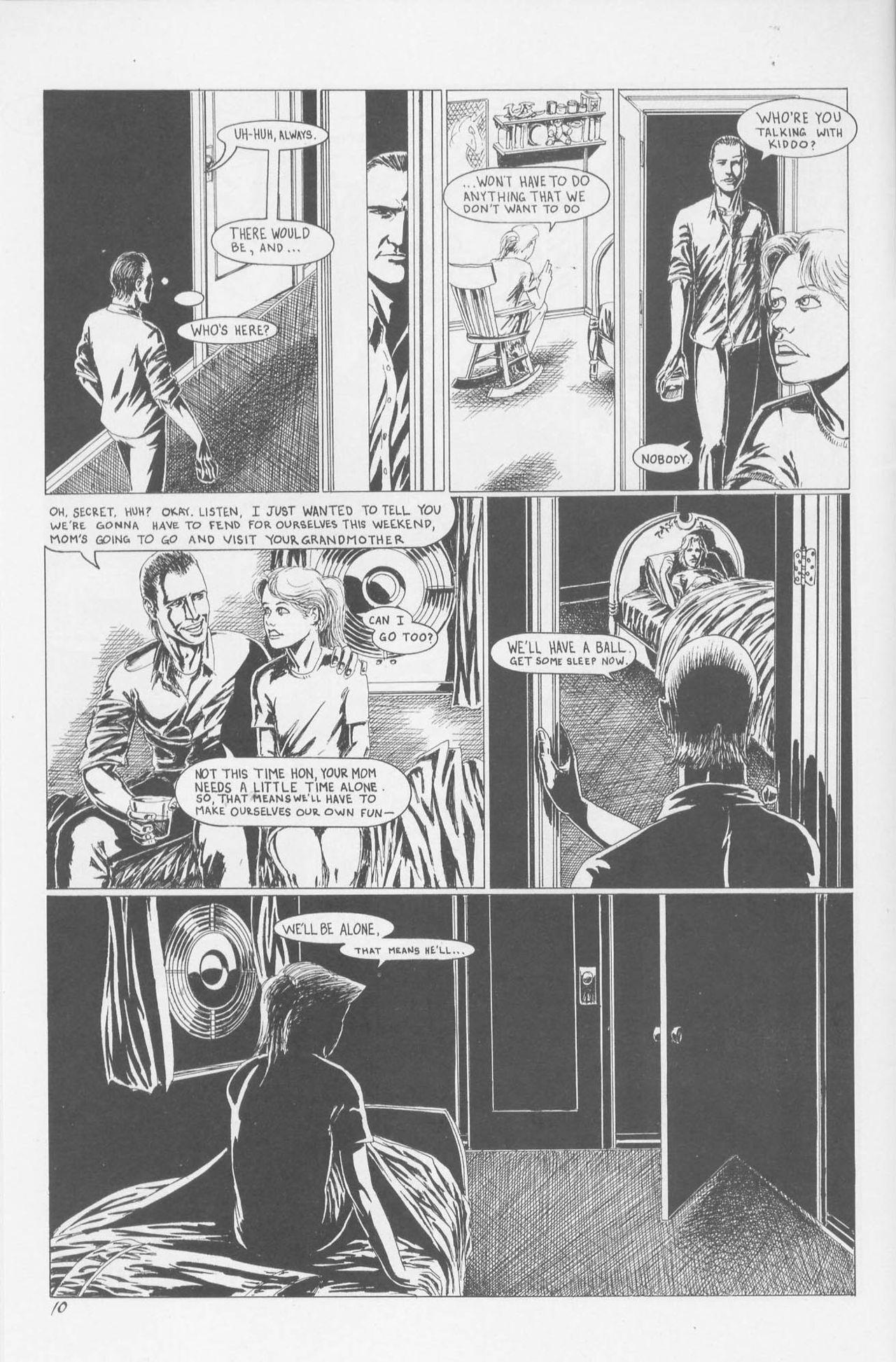 CRY FOR DAWN #3 page 12 full