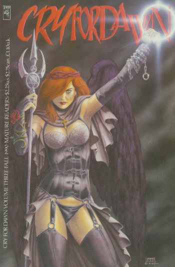 CRY FOR DAWN #3 cover