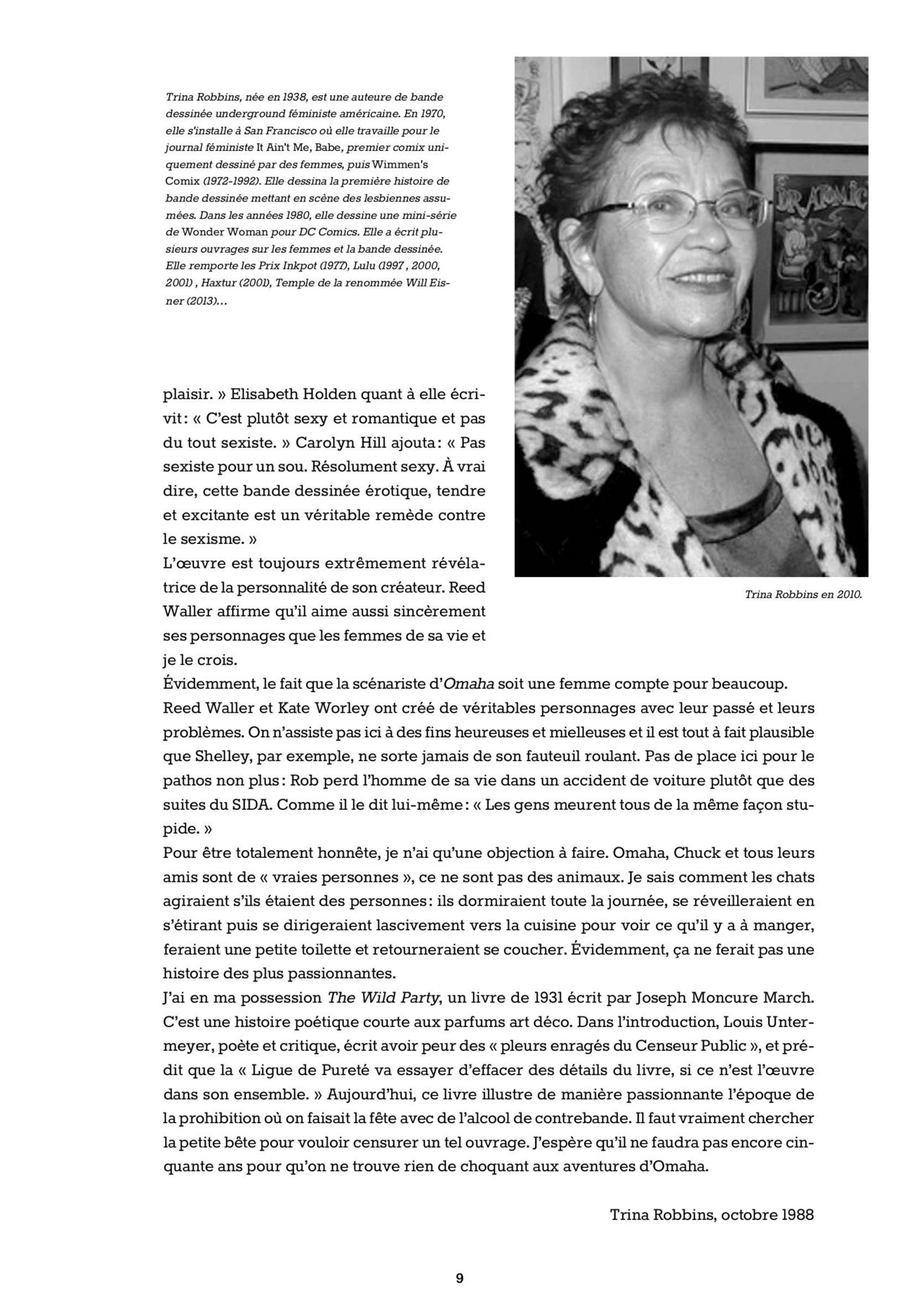 Les aventures complètes de «Omaha» danseuse féline 02 page 11 full