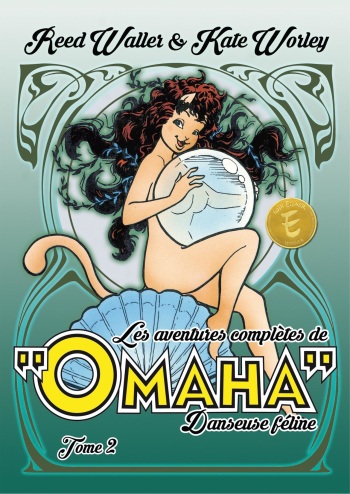 [Reed Waller] Les aventures complètes de «Omaha» danseuse féline 02 [French] cover