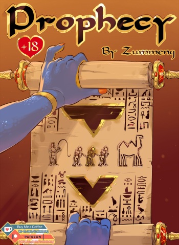 [Viktria]Prophecy (ongoing) cover